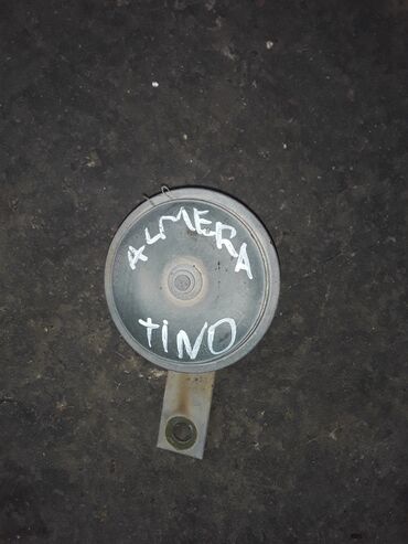 алмера тино: Nissan Almera Tino клаксон, Нисан Алмера Тино клаксон 2002 год