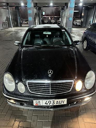 Mercedes-Benz: Mercedes-Benz E-Class: 2003 г., 2.7 л, Автомат, Дизель, Седан — 2
