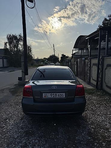 s 221: Toyota Avensis: 2003 г., 1.8 л, Механика, Бензин, Седан — 9