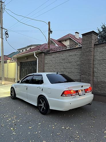 accord cl9: Honda Accord: 2002 г., 2 л, Автомат, Газ, Седан — 5