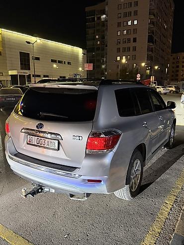 ayon y: Toyota Highlander: 2011 г., 3.5 л, Автомат, Газ, Кроссовер — 4