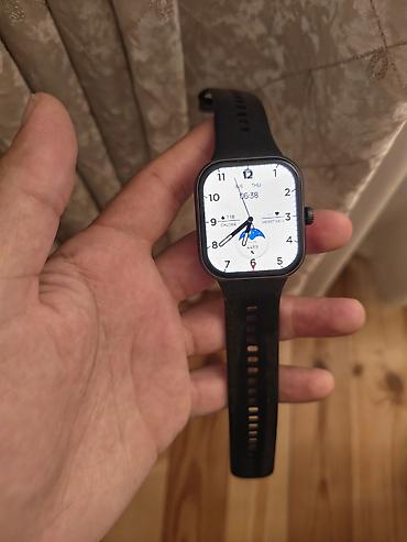 Smart saatlar: İşlənmiş, Smart saat, Honor, Sensor ekran, rəng - Qara — 3