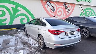 корс: Hyundai Sonata: 2019 г., 2 л, Автомат, Газ, Седан — 3