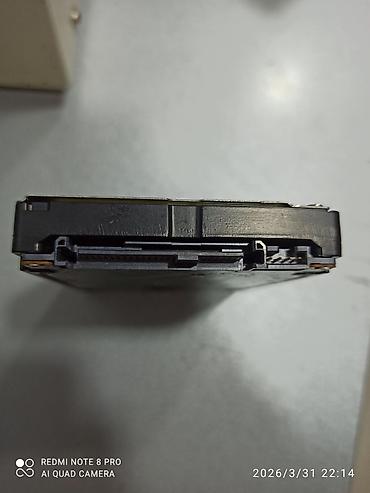 noutbuklar yeni: Dell Exos 7E2000 1TB SAS sərt disk - Modellər: ST1000NX0473 / Exos — 4