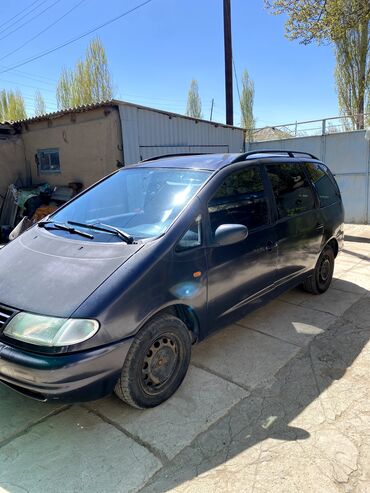 Volkswagen: Volkswagen Sharan: 2000 г., 2 л, Механика, Газ, Минивэн — 4