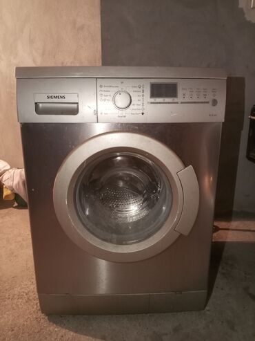 Paltaryuyan maşınlar: Paltaryuyan maşın Siemens, 6 kq, İşlənmiş, Avtomat, Qurutmasız, Kredit yoxdur