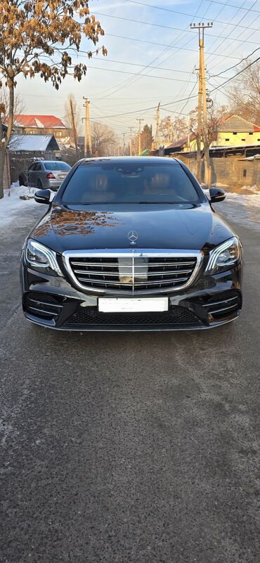 Mercedes-Benz: Mercedes-Benz S-Class: 2017 г., 3 л, Автомат, Бензин, Седан