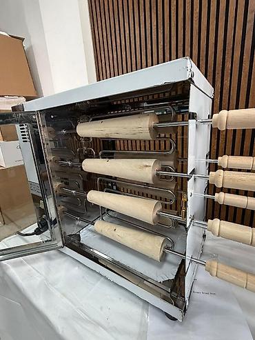 Digər restoran, kafe avadanlığı: Tridelnik aparatı Tridelnik aparatı Trdelnik hazırlama makinası 8 — 9