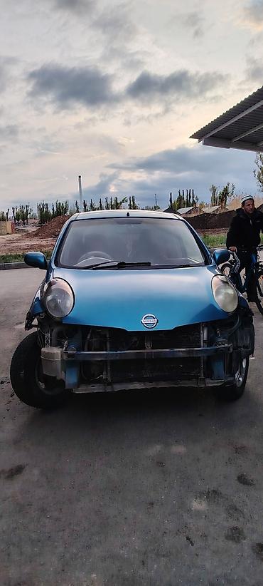 кпп гольф 3: Nissan March: 2003 г., 1.3 л, Автомат, Бензин, Хэтчбэк — 6
