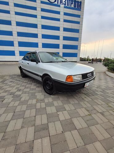купить бу шины в бишкеке: Audi 80: 1992 г., 1.8 л, Механика, Газ, Седан