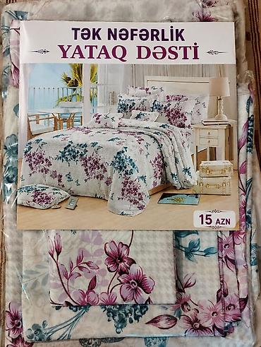 3d yataq destleri instagram: Təknəfərlik çarpayı, Yeni — 1