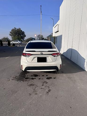 Toyota: Toyota Levin: 2019 г., 1.2 л, Вариатор, Бензин, Седан — 5