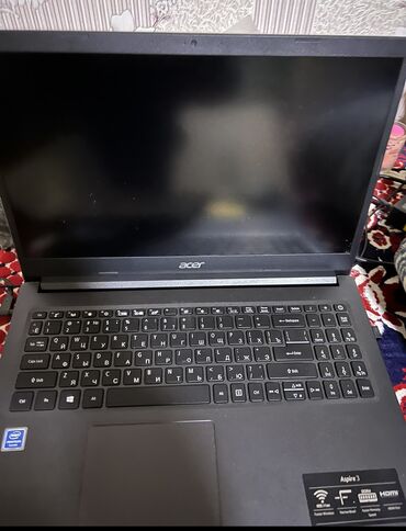 купить в рассрочку ноутбук: Ноутбук, Acer, 4 ГБ ОЗУ, Б/у, память HDD