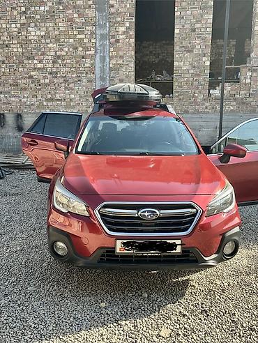 outback bt: Subaru Outback: 2019 г., 2.5 л, Автомат, Бензин, Универсал — 1