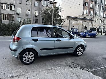 соната 2006 года: Hyundai Getz: 2004 г., 1.4 л, Механика, Бензин, Хэтчбэк — 2