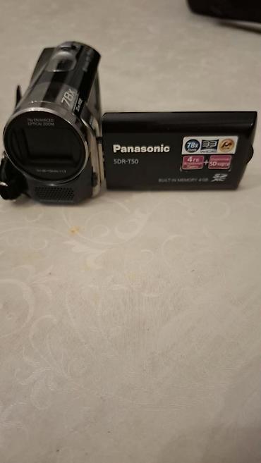 Videokameralar: Ideal vəziyyətdə Videokamera Panasonic SDR-T50 bütün aksessuarları — 2