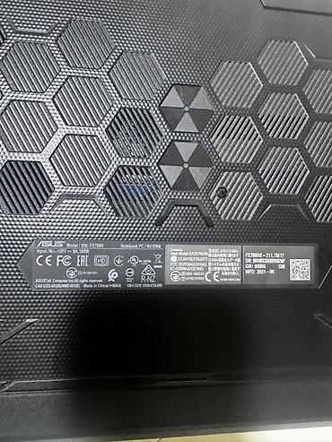 asus rog strix g18: ASUS TUF Gaming F17 (Model: FX706HE-211.TM17) – oyun və ağır işlər — 2