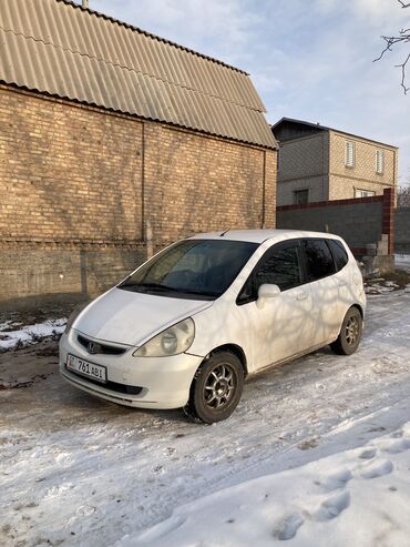 Honda: Honda Fit: 2001 г., 1.3 л, Вариатор, Бензин, Хэтчбэк