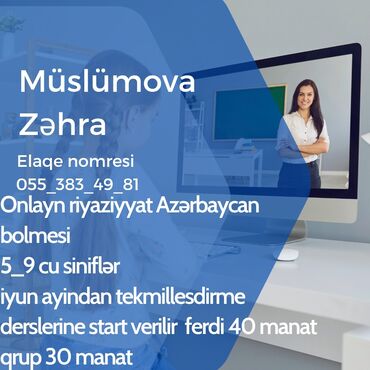 15 sutka bineqedi: Online tehsil super netice iyun ayindan teskil olunacaq qruplara ve ya