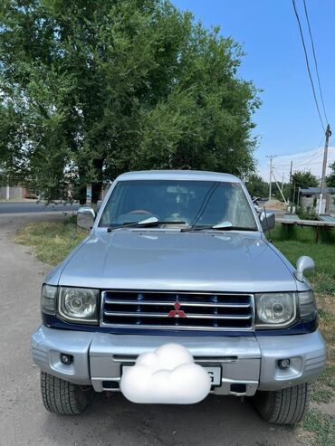 запчасти опель омега б: Mitsubishi Pajero: 1998 г., 3.5 л, Автомат, Бензин, Жол тандабас