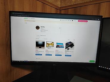 aoc 27g2e: Монитор, LG, Б/у, LED, 23" - 24" — 7