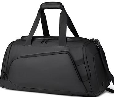 delivery bag: Спортивная/дорожная сумка-трансформер 3-в-1 (сумка, рюкзак, через — 1