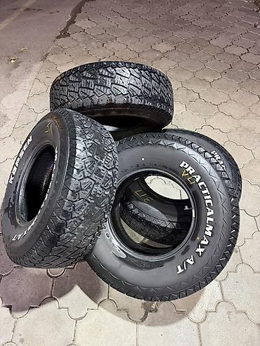 sorento r20: Шины 285 / 75 / R 16, Всесезонная, Б/у, Комплект, Внедорожные (АТ/МТ), Китай, Kapsen — 3