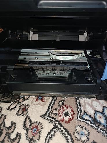 pirinter canon: Salam iksi birinde rengli printer satilir islek veziyetedi Amma — 6