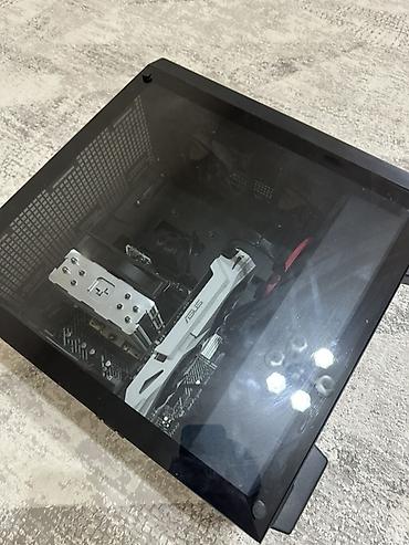 установка графис: Компьютер, ядер - 6, ОЗУ 16 ГБ, Игровой, Б/у, Intel Core i5, NVIDIA GeForce GTX 1070, SSD — 3
