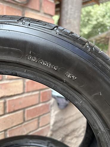 185 60 r15 зима: Продаю Дава комплект шины! Два комплекта зима и лето! Зима-4000сом — 7