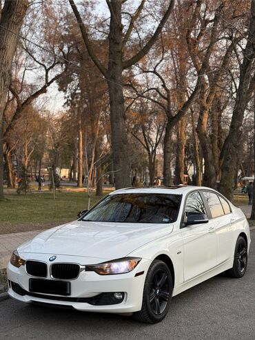 голуф 3: BMW 3 series: 2013 г., 2 л, Автомат, Бензин