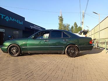 mersedes e class: Mercedes-Benz E-Class: 1999 г., Автомат, Седан — 8