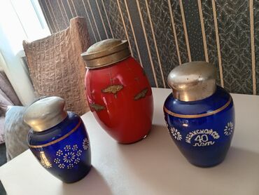 Digər ev dekoru: Dekorativ əşyalar dəsti - İtlə kompozisiyalı masa saatı: Qara-bürünc — 11