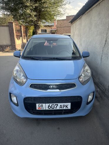 morning kia: Kia Morning: 2015 г., 1 л, Автомат, Бензин, Хетчбек