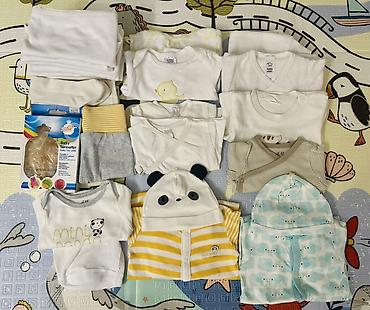 deca trenerka: Pocetni paket za bebu, za prve dane: 7 svedskih pelena Termofor — 1