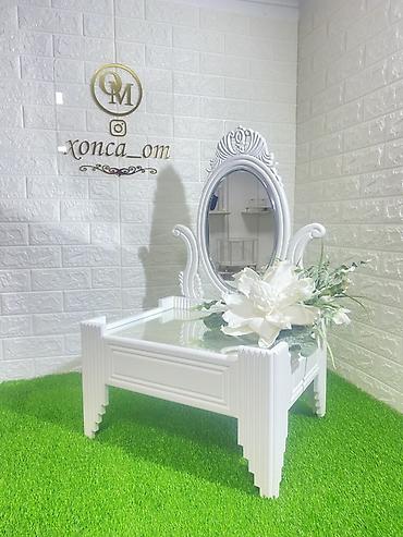 Aksesuarlar üçün vitrinlər: Hazır biznesdir, 4 ferqli modelde xonçalardır. 3 növde hazır güller — 9