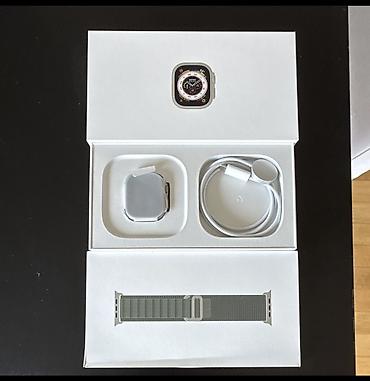 Apple Watch Ultra 1 Новые часы в родной пленке с гарантией Apple Open