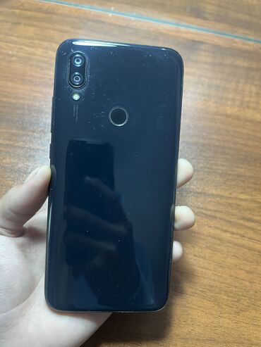телефон а 7: Xiaomi, Redmi 7, цвет - Черный, 2 SIM