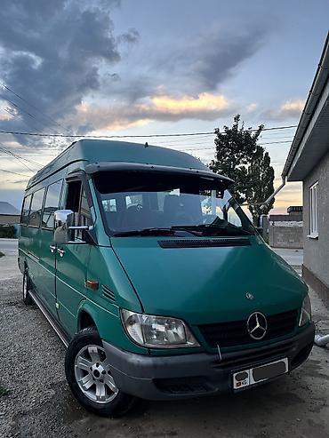 спринтер 2 2: Mercedes-Benz Спринтер: 2003 г., 2.2 л, Механика, Дизель, Бус — 1