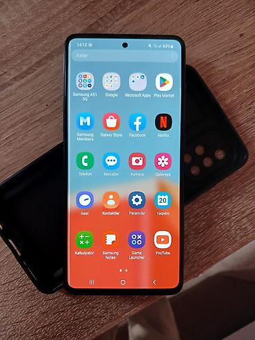 iphone 17 pro beyaz 256 gb: Samsung Galaxy A51 5G, 128 GB, rəng - Qara, Sensor — 1