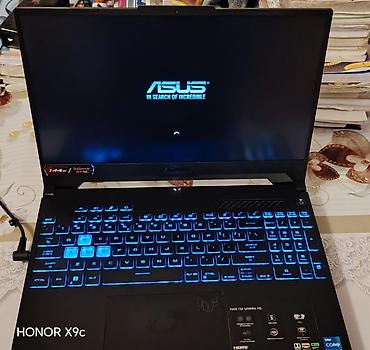 Ноутбуки и аксессуары: ASUS TUF Gaming F15 noutbuku - Ekran: 15.6", Full HD, 144 Hz — 4