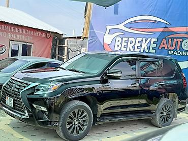 lend cruizer: Lexus GX: 2020 г., 4.6 л, Автомат, Бензин, Внедорожник — 2