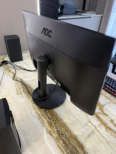 Masaüstü kompüterlər və komponentlər: AOC I2490VXQ LCD monitor - Ekran ölçüsü: 23.8" (24") - Panel: IPS - — 5