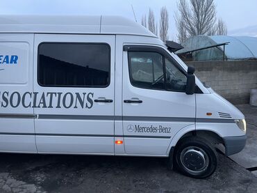 Mercedes-Benz: Mercedes-Benz Спринтер: 2003 г., 2.7 л, Типтроник, Дизель, Бус — 8