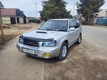 Subaru: Subaru Forester: 2003 г., 2 л, Автомат, Бензин, Кроссовер — 1