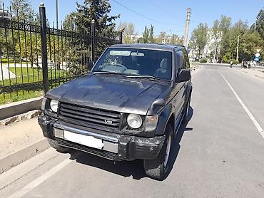 на поджеро: Mitsubishi Pajero: 1994 г., 3.5 л, Бензин — 1