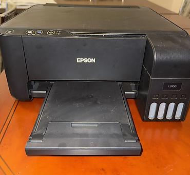 Ofis avadanlığı: Epson L3100 inkjet printer - Model: Epson EcoTank L3100 - — 3