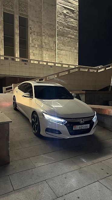 jetour dashing: Honda Accord: 2018 г., 2 л, Автомат, Бензин, Седан — 1