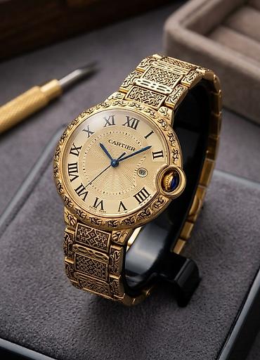 Комплекты с часами: Новый, Наручные часы, Cartier — 4