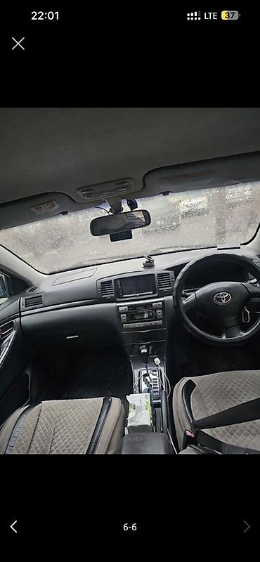 даево матиз 1: Toyota Allex: 2005 г., 1.8 л, Автомат, Бензин, Хетчбек — 6